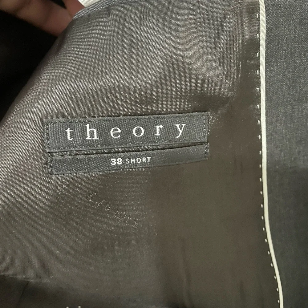 Theory Classic Black Men's Blazer